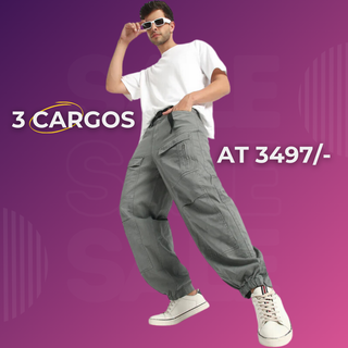 3 Cargos @3497