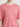 Women Peach Beige Interlock Solid Oversized T-shirt