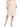 Women Khaki Solid Midi Skirt