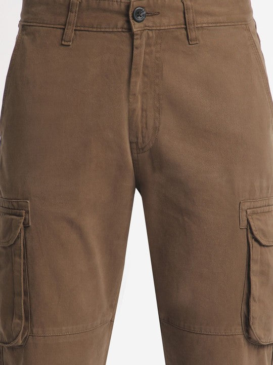 Men Casual Cargo Trouser With Cargo Pockets