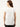 Women's Regular Fit White Scoop Neck Woven Cotton Top