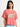 Women Peach Beige Graphic Oversized T-Shirt