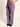 Women's Chic Orchid Mist Cargo Pants with Contrast Stitch