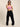 Women Black Straight Fit High Rise Cargo Trouser