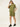 Women Green Olive Co-Ords Set T-Shirt and Shorts