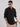Men Black Textured Regular Fit Shirt
