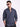 Men Grey and Blue Printed Casual Shirt