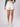 Women White Regular Fit  Denim Shorts