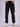 Men Black Panelled Relax Fit Trousers