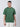 Men Bottle Green Oversized Knit Seersucker Solid T-Shirt