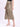 Women Beige Satin Wrap-Around Maxi Skirt