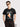 Men Black Graphic Print T Shirt