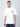 Men White Graphic Print Oversized T-Shirt