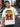 Men White Graphic Print Oversize T Shirt