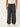 Men Dark Grey Parachute Fit Solid Cargo Trouser