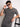 Men Grey Acid wash Oversize T Shirt