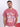 Men Pink Typography Print T-shirt