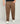 Men Coffee Liquer Coloured 100% Cotton  Casual Trousers