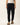 Women Black Solid Regular Fit Joggers Jeans