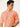 Men Peach Slim Fit Solid Kurta