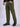 Men Olive Panelled Relax Fit Trousers