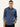 Men Blue Solid Regular Fit Denim Casual Shirt