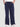 Men Blue Wide Leg Trousers
