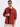 Men Brick Red Double Pocket Shacket