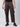 Men Bracken Brown Loose Fit Cropped Solid Cargo Trouser