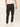 Men Forest Green Slim Fit Solid Cargo Trouser