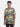 Men Mustard Digital Print Half Sleeves Casual Shirt