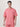 Men Peach Beige Interlock Solid Oversized T-shirt