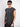 Men Black Acid Wash T Shirt