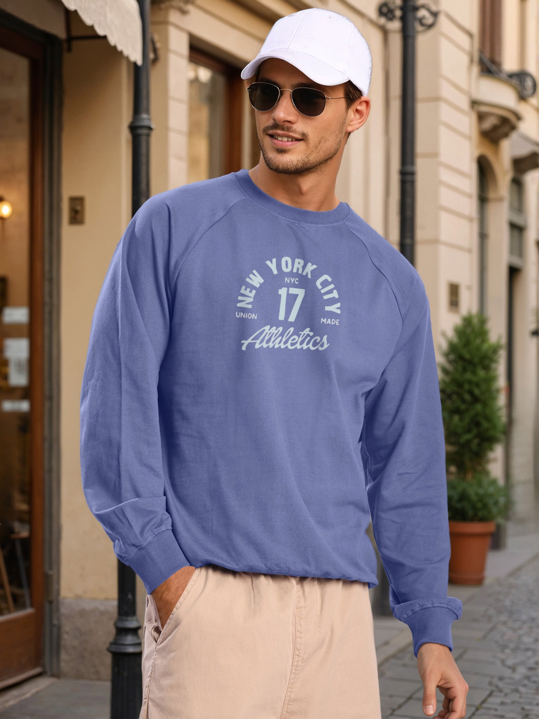 Men Relaxed Sweatshirt