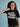 Women-Black-Coloured-100% Cotton -Typography-Printed-Roundneck-T-Shirts