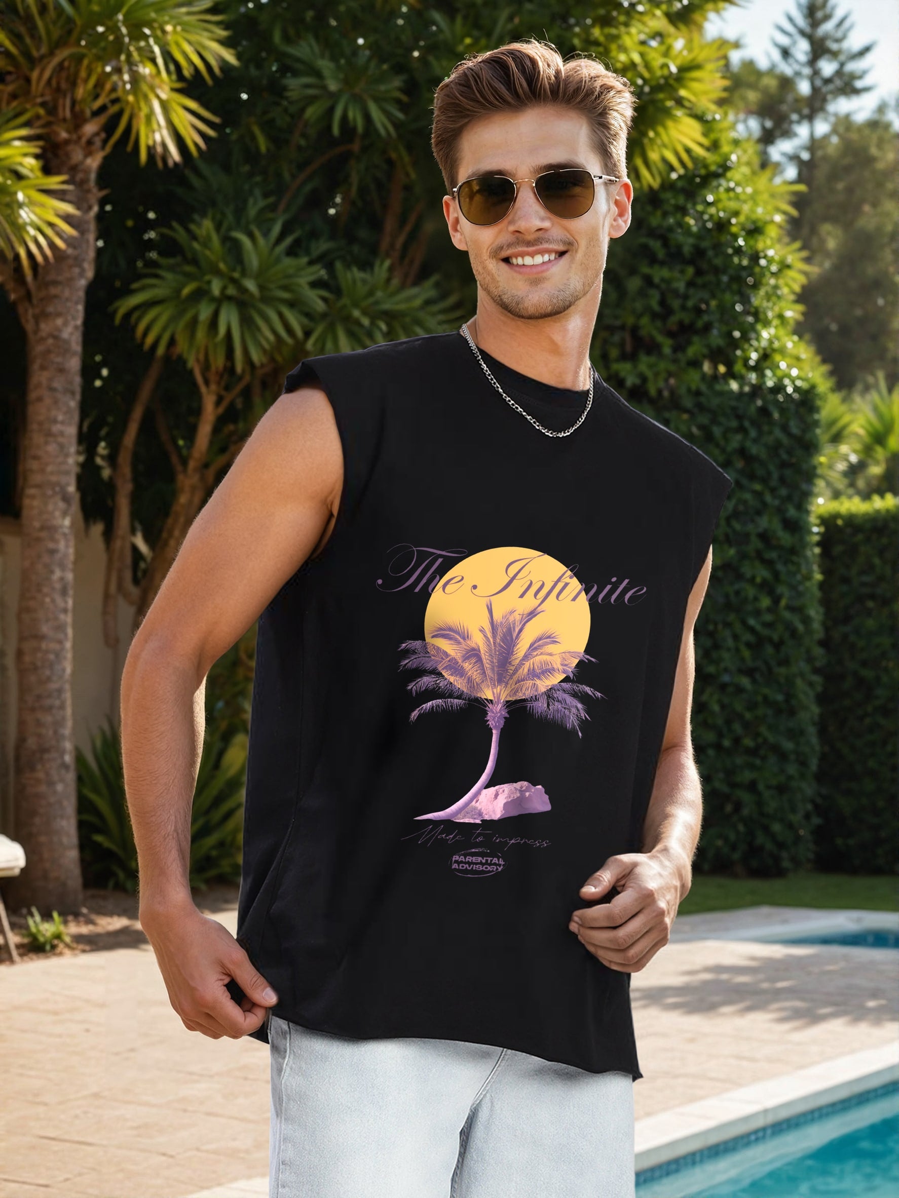 Men Oversized T-Shirt