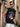 Men Black Sleeveless Graphic Oversized T Shirt