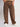Men Rust Tinted Baggy Fit Jeans