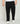 Men Black Coloured 100% Cotton  Casual Trousers