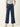 Women Navy Blue Wide Leg Loose Fit Solid Jeans