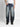 Men Blue Medium Fade Baggy Fit Jeans