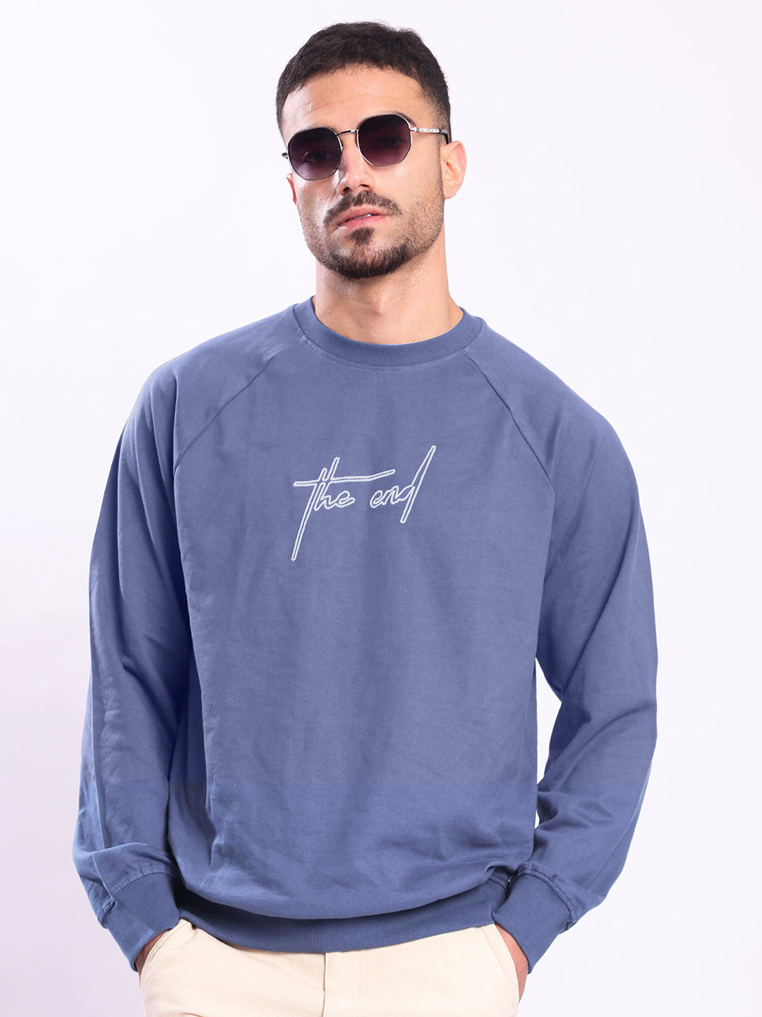 Men Relaxed Sweatshirt