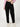 Women Black Carrot Fit Jeans
