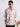 Men Brown and White Abstract Print Shirt