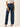 Women Medium Blue Relaxed Fit Solid Jeans