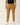 Men Khaki Slim Fit Solid Cargo Trouser