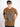 Men Brown Acid Wash Graphic T Shirt