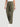 Womens cargo trouser with slanted pockets and front cut and sew till hem line