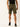 Men Olive Slim Fit Solid Casual Shorts