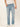 Men Light Blue Boot-Cut Solid Jeans